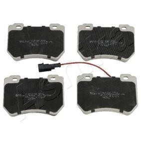 Achetez des Plaquettes de frein ASHIKA 50-00-0205 à prix pour 25,07 €
