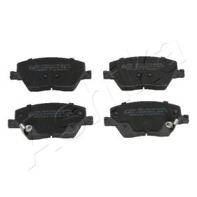 Acquista Kit pastiglie freni da ASHIKA 50-00-0230 a buon mercato per soli 36,81 €