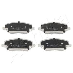 Acquista Kit pastiglie freni da ASHIKA 50-00-0239 a buon mercato per soli 33,51 €