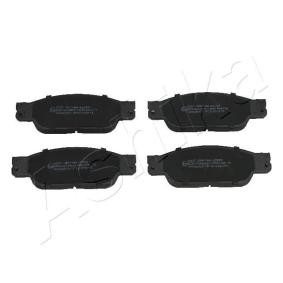Acquista Kit pastiglie freni da ASHIKA 50-00-0337 a buon mercato per soli 23,33 €