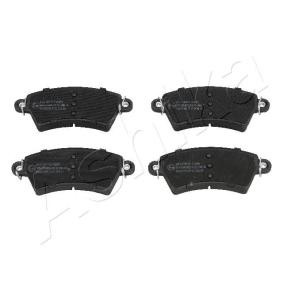 Achetez des Plaquettes de frein ASHIKA 50-00-0642 à prix pour 19,15 €