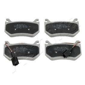 Achetez des Plaquettes de frein ASHIKA 51-00-0204 à prix pour 31,46 €