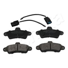 Acquista Kit pastiglie freni da ASHIKA 51-00-0316 a buon mercato per soli 15,69 €