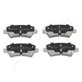 Acquista Kit pastiglie freni da ASHIKA 51-0K-K14 a buon mercato per soli 22,94 €
