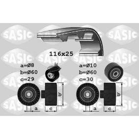 Acquista Kit cinghia di distribuzione da SASIC 1750039 a buon mercato per soli 104,05 €