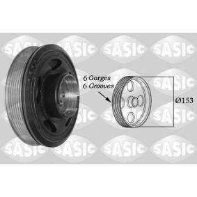 Comprar Polea de cigüeñal de SASIC 2156085 a bajo precio de 233,50 €