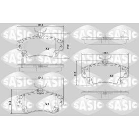 Comprar Juego de pastillas de freno de SASIC 6216115 a bajo precio de 37,65 €
