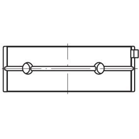 Achetez des Coussinet de vilebrequin MAHLE ORIGINAL 007 HL 21895 025 à prix pour 14,72 €