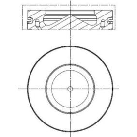 Kolben 081 PI 00113 000 ALPINA D3 von MAHLE ORIGINAL