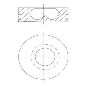 Kolben 081 PI 00123 000