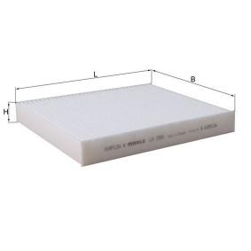 Compre Filtro, ar do habitáculo da MAHLE ORIGINAL LA 1506 a um preço baixo por 22,28 €