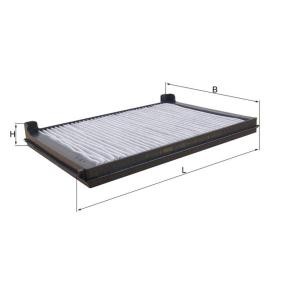 Comprar Filtro de habitáculo de MAHLE ORIGINAL LAK 1422 a bajo precio de 25,41 €
