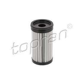 Köp Hydraulikfilter, automatväxel av TOPRAN 304 967 till det låga priset 384,80 kr