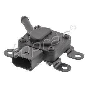 Compre Sensor, pressãodos gases de escape da TOPRAN 503 154 a um preço baixo por 41,32 €