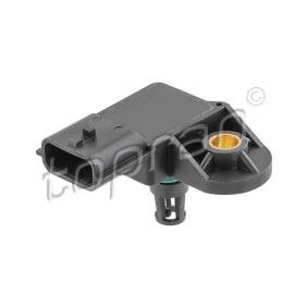 DACIA Ladedrucksensor von TOPRAN