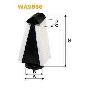 Compre Filtro de ar da WIX FILTERS WA9866 a um preço baixo por 14,51 €