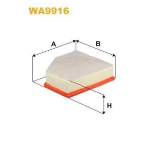 Luftfilter von WIX FILTERS WA9916