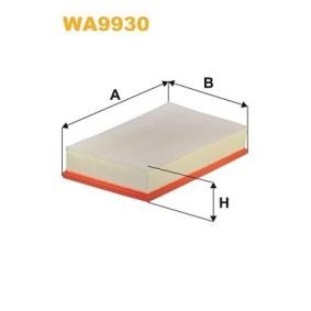 Compre Filtro de ar da WIX FILTERS WA9930 a um preço baixo por 18,65 €