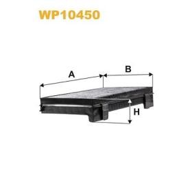 Køb Pollenfilter af WIX FILTERS WP10450 til den lave pris 250,85 DKK