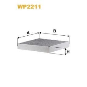 Köp Kupéfilter av WIX FILTERS WP2211 till det låga priset 178,38 kr