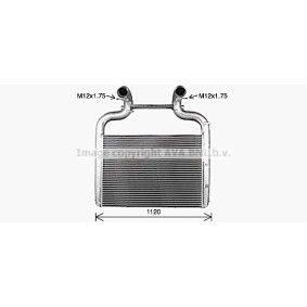 Comprar Intercooler de PRASCO DF4104 a bajo precio de 750,32 €