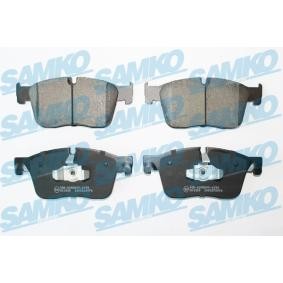 Acquista Kit pastiglie freni da SAMKO 5SP2096 a buon mercato per soli 38,52 €