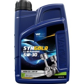 Compre Aceite de motor de VATOIL online para Octavia IV Combi (NX5) a precios moderados