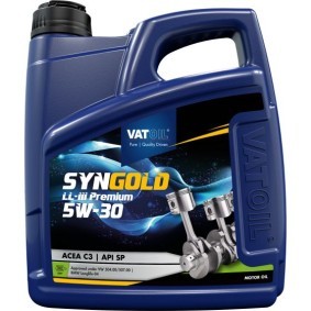Comprar Aceite de motor de VATOIL 50583 a bajo precio de 50,42 €