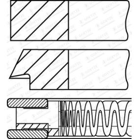 Achetez des Jeu de segments de pistons GOETZE ENGINE 08-141300-10 à prix pour 32,46 €