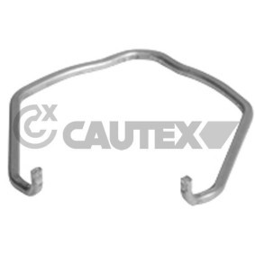 Osta CAUTEX Puskurin kiinnike netistä A6 Avant (4B5, C5)-mallille edulliseen hintaan