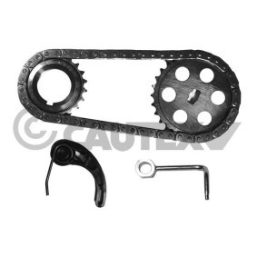 Achetez des Chaîne de pompe à huile CAUTEX 752119 à prix pour 52,43 €