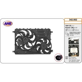 Kühlerlüfter 342.002 von AHE günstig für 564,87 € online kaufen