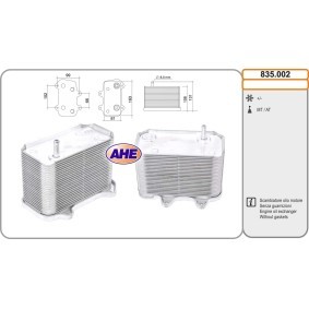 Achetez des Radiateur d'huile AHE 835.002 à prix pour 99,61 €