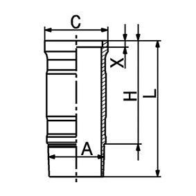 Köp Cylinderfoder av KOLBENSCHMIDT 89947110 till det låga priset 1250,94 kr