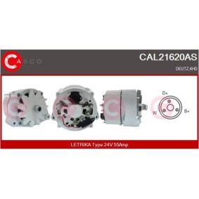 Kjøp Dynamo av CASCO CAL10A54GS til den lave prisen 6856,87 NOK
