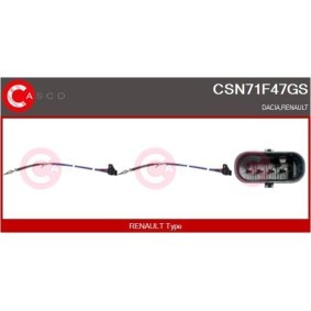 Lenkstockschalter CCS70404GS
