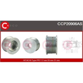 Köp Startmotor av CASCO CST35334AS till det låga priset 3064,45 kr