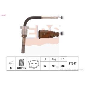 Compre Sensor, temperatura dos gases de escape da EPS 1.220.067 a um preço baixo por 85,17 €