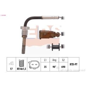 Compre Sensor, temperatura dos gases de escape da EPS 1.220.098 a um preço baixo por 76,90 €