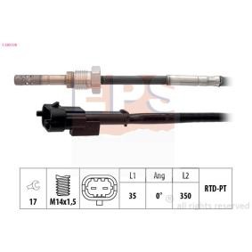 Compre Sensor, temperatura dos gases de escape da EPS 1.220.128 a um preço baixo por 93,21 €