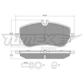 Bremsbeläge von TOMEX brakes