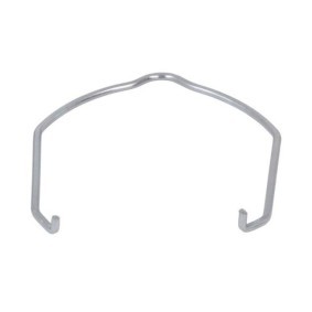 Halteschelle, Ladeluftschlauch DXW003TT VOLKSWAGEN EOS von THERMOTEC