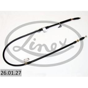 Køb Håndbremsekabel af LINEX 26.01.27 til den lave pris 210,94 DKK