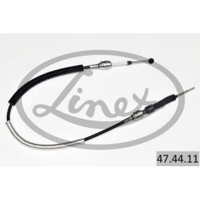 Kjøp Kabel, girmekanisme av LINEX 47.44.11 til den lave prisen 623,39 NOK