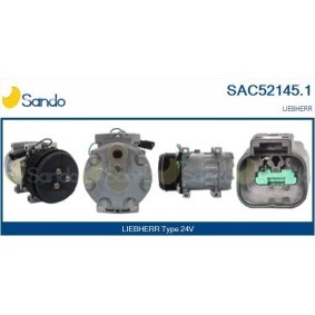 Köp Startmotor av SANDO 6010A18.1 till det låga priset 3621,75 kr
