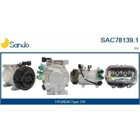 Köp Startmotor av SANDO 6035263.2 till det låga priset 3007,13 kr
