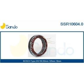 Køb Modstand, kabineventilator af SANDO SRS84001.0 til den lave pris 566,47 DKK