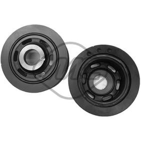 Achetez des Poulie damper (vilebrequin) Metalcaucho 40010 à prix pour 113,53 €