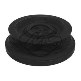 Achetez des Poulie damper (vilebrequin) Metalcaucho 40034 à prix pour 189,96 €