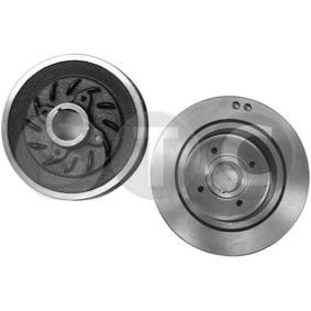Achetez des Poulie damper (vilebrequin) STC T443424 à prix pour 437,43 €